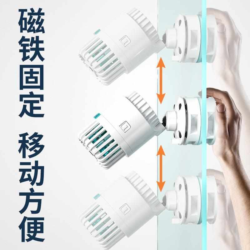 鱼缸造浪泵冲浪泵超静音小型迷你底吹造浪器吹浪泵微型吹粪泵环流