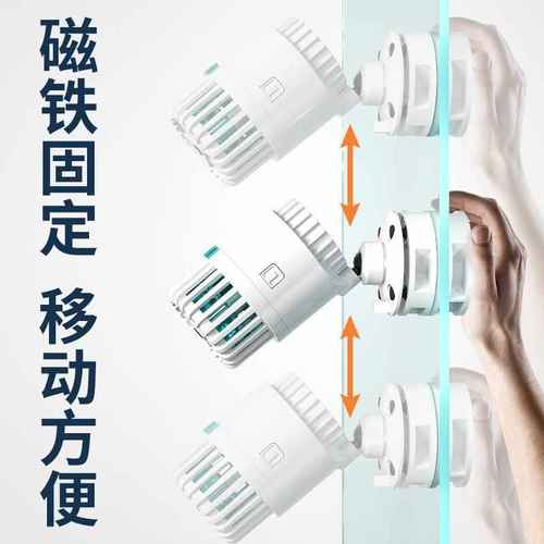 鱼缸造浪泵冲浪泵超静音小型迷你底吹造浪器吹浪泵微型吹粪泵环流