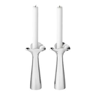 38礼物GeorgJensen乔治杰生BLOOM高烛台套组客厅餐厅桌面摆件