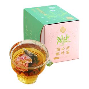 云娘食记 蒲公英根叶茶 上舒火结口气婆婆丁根熬夜玫瑰花草茶10包