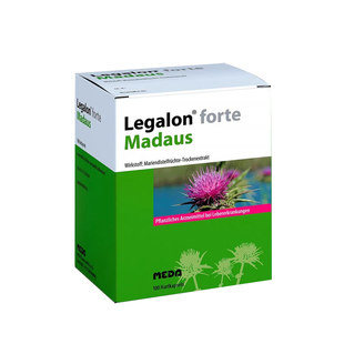 【自营】【2盒】德国Legalon马博士利加隆水飞蓟素强效护肝片剂