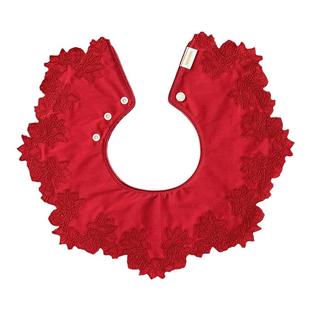 MARLMARL儿童礼物婴儿围兜新年限定团圆系列新中式口水巾围嘴yuan