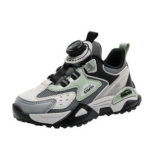 双星男童鞋2026新款春秋款小学生运动休闲鞋中大童儿童女孩跑步鞋