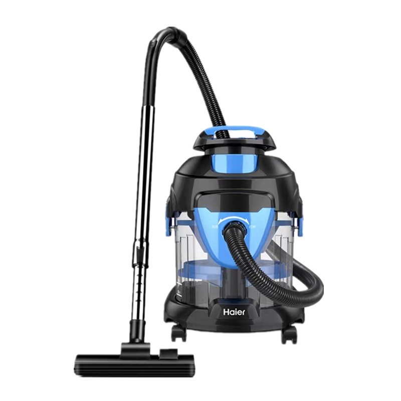 海尔HZ-T5155Bplus家用水过滤吸尘器干湿吹三用桶式强劲大吸力