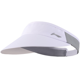 李宁空顶帽跑步帽子女运动防晒遮阳专业马拉松网球帽男防紫外线