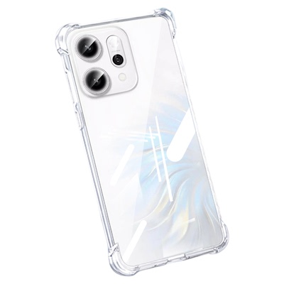 适用opporeno14透明气囊手机壳