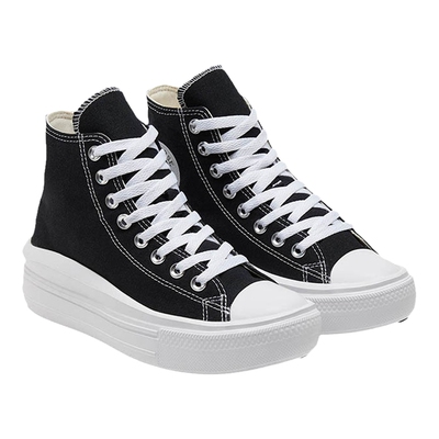 厚底休闲女鞋Converse高帮
