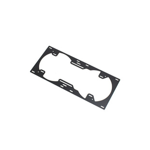 联力L216机箱配件显卡竖装直立90度支架前置240/280风扇支架改装