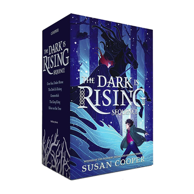 【预售】【美国纽伯瑞儿童文学奖】黑暗在蔓延 盒装 Dark Is Rising Sequence (Boxed Set) 原版英文儿童故事