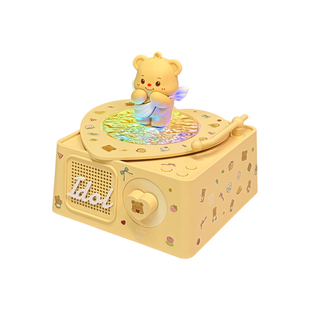 黄油小熊无线蓝牙音响高音质音箱小型桌面可爱卡通生日礼物送女生