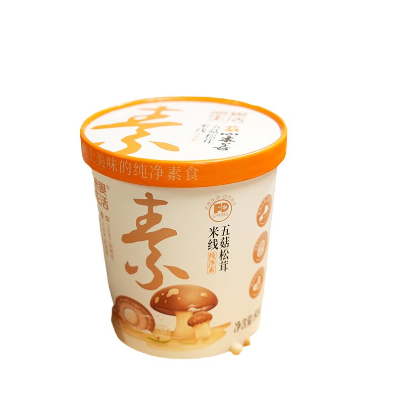 番茄荆芥五菇松茸米线方便面