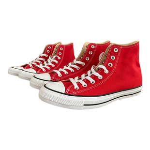 Converse匡威 All Star经典常青红色高帮帆布鞋情侣板鞋 101013