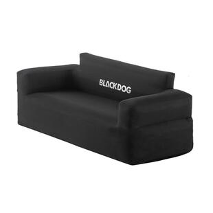 BLACKDOG黑狗充气沙发户外双人露营气垫床音乐节懒人充气床便携式