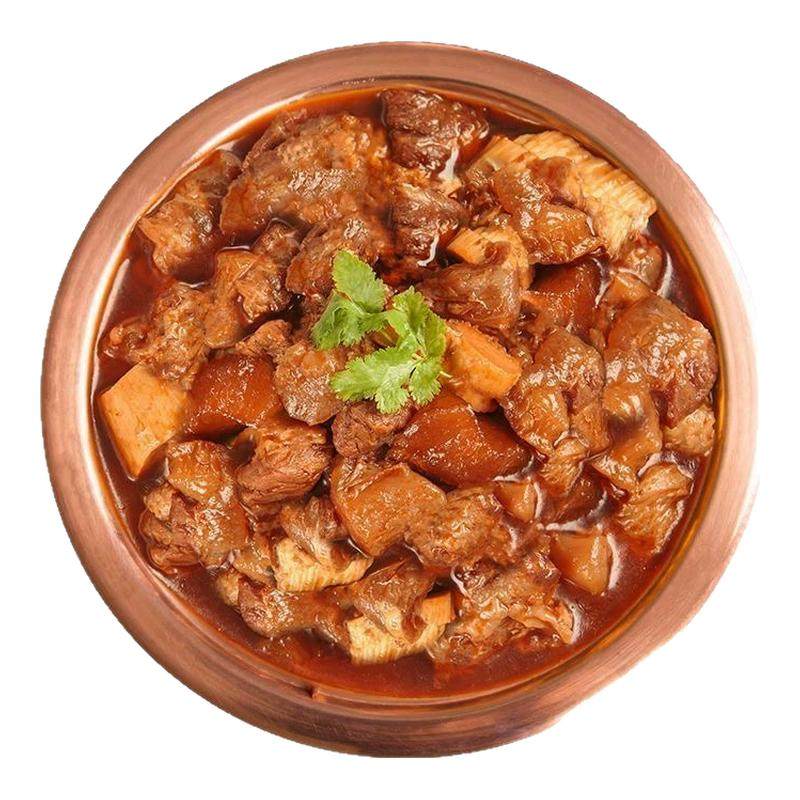 清真牛肉筋头巴脑火锅食材无汤