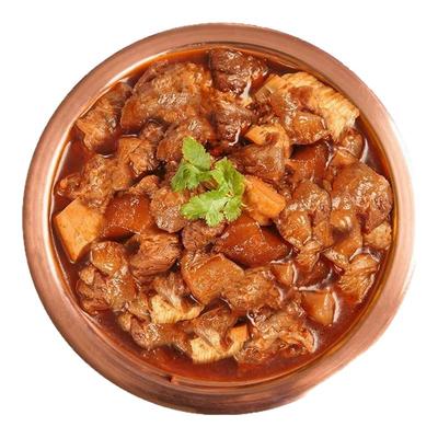 清真牛肉筋头巴脑火锅食材无汤