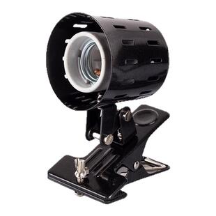 reptizoo鱼缸灯架支架爬宠虫饲养箱uvb灯座水龟晒背灯金属灯夹uva