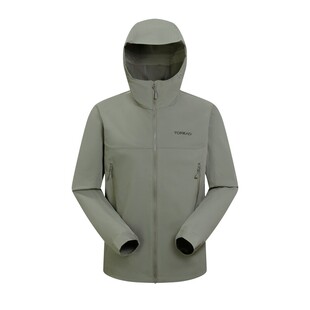 【峰行】探路者软壳衣cordura考杜拉防风透湿户外徒步防泼外套