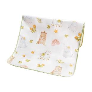 爱贝迪拉婴儿隔尿垫水洗宝宝儿童防水透气可洗床单生理期姨妈垫