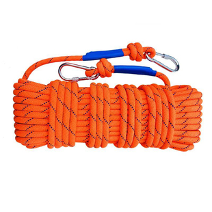 科维曼高楼火灾逃生绳安全绳家用高层缓降器地震应急救援绳救生绳