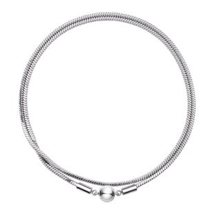 无用之用｜原创设计蛇骨链配件简约百搭配饰项链