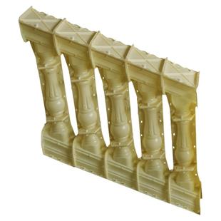 楼梯扶手模具斜坡护栏别墅罗马柱栏杆斜面花瓶柱室外水泥柱子模型