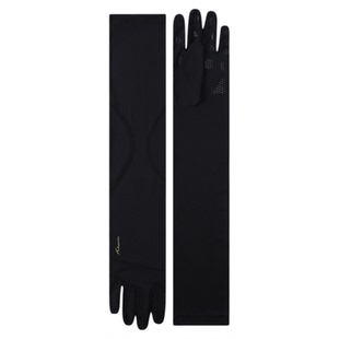 MISSION UV防晒冰袖夏季户外防紫外线护臂加大码钓鱼防晒手套男士