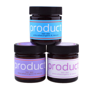 Product hair植物湿发蜡定型保湿发泥头发造型膏蓬松亮泽玫瑰香味