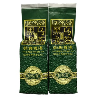 黑乌龙茶新茶叶油切高浓度碳焙浓香型袋装散装木炭技法去油腻