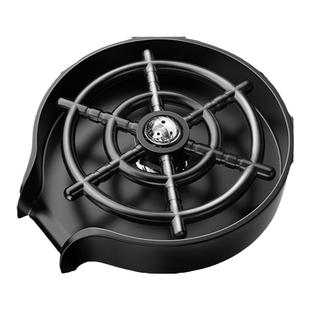 悍高高压洗杯器304不锈钢厨房水槽洗菜盆咖啡奶茶店冲杯子神器