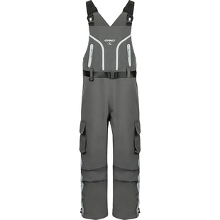 【特价清仓】GRKC吉尔卡克 压胶工装背带裤美式宽松直筒阔腿裤子