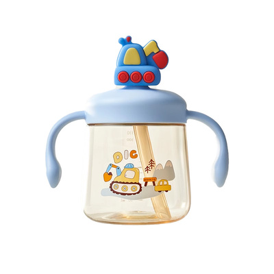 科巢儿童牛奶刻度杯微波炉可加热