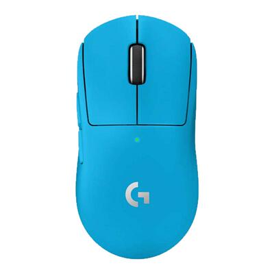 罗技GPW3代蓝色狗屁王无线游戏鼠标 双模电竞8K回报三代轻量化60g