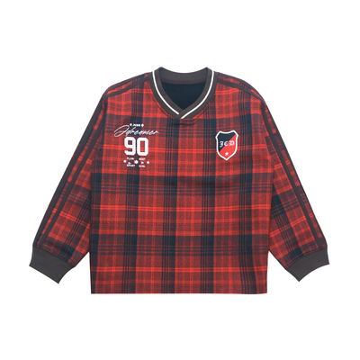 JAC梦想家童装儿童加绒球服卫衣