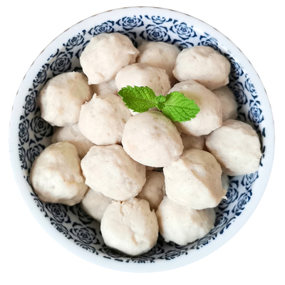 湖北荆州特产纯手工鱼丸现做