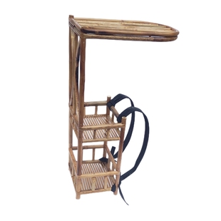 书生背篓竹制宁采臣古代背书箱广告背包移动售货背筐行脚僧人徒步