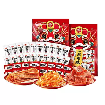 卫龙缤纷辣条礼包1.142kg