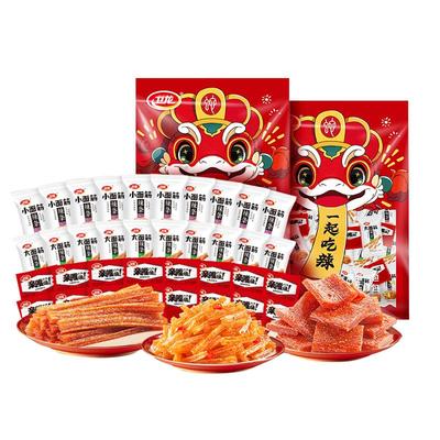 卫龙缤纷辣条礼包1.142kg