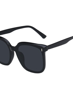 ins大脸显瘦墨镜新款潮街拍