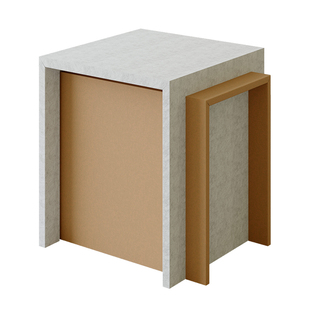 陈象客厅小凳子板凳叠合凳家用矮凳可拆装小坐凳便携创意成人方凳