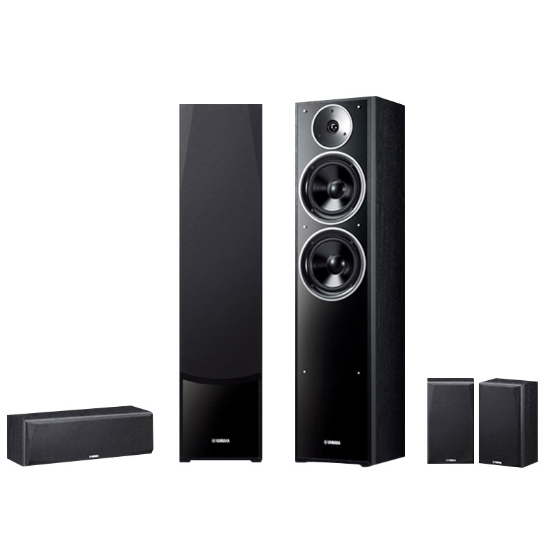Yamaha/雅马哈 NS-F71五件套家庭影院音箱套装客厅落地式5.1音响