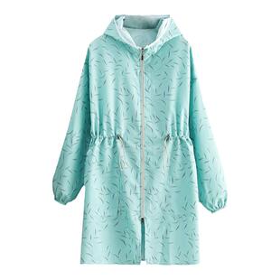 夏季围裙上班打工女防水防污油罩衣工作服短款热天薄款冰凉快防晒