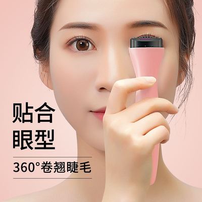Shrmeil闪美睫毛推卷仪烫5D睫毛眼睫毛卷睫毛夹器翘翘电