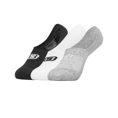 Skechers斯凯奇男女缤纷系列船袜