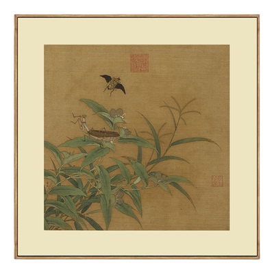 画国画名画复制品仿古画挂画