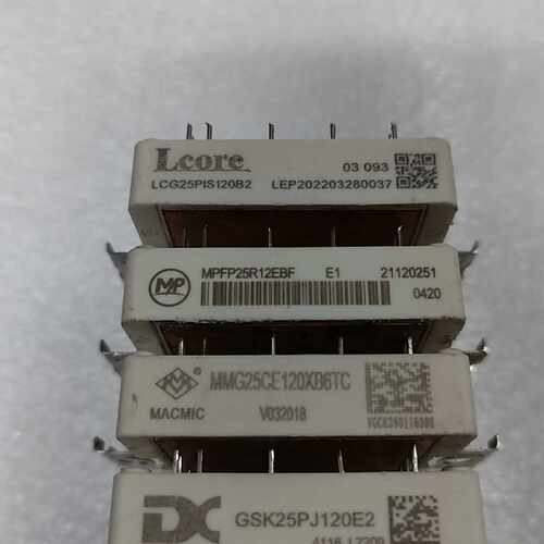 溢价-LCG25PIS120B2  MPFP25R12EBF  M