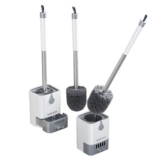 佳帮手硬毛马桶刷家用无死角壁挂卫生间蹲坑专用厕所刷子清洁神器