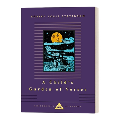 一个孩子的诗园 英文原版小说 A Child's Garden of Verses 企鹅人人图书馆儿童经典系列 课外阅读 精装 英文版 进口英语原版书籍