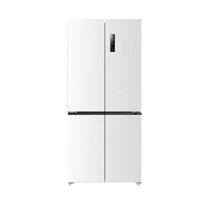 美菱501L十字嵌入式一级节能冰箱