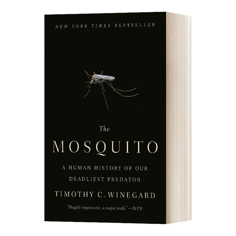 蚊子 英文原版 The Mosquito A Human History of Our Deadliest Predator 人类历史上最致命的捕食者 英文版 进口英语原版书籍