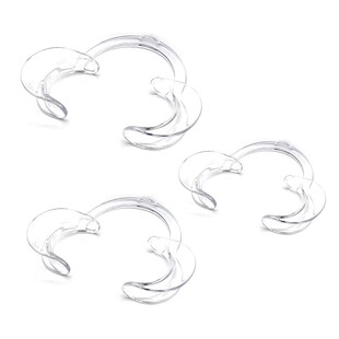 c型透明开口器牙结石磨牙齿工具看牙扩口撑开神器补牙器口腔家用